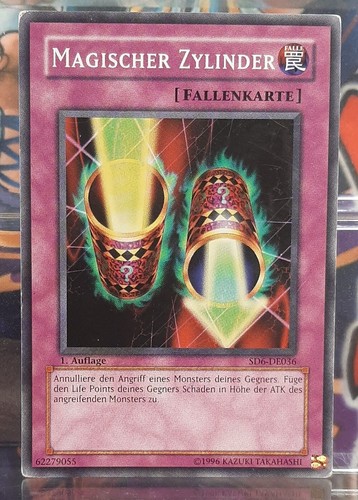 Yugioh magischer zylinder - yugioh,