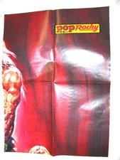 CONAN / JENNIFER BEALS - Pop Rocky Poster  gefaltet  Sammlerstück