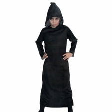 Kinder Reaper Kostüm / Halloween Karneval Jungen Sensenmann Gevatter Tod Robe