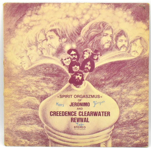 Jeronimo and creedence - and,