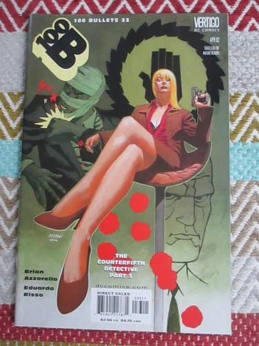 100 bullets heft - bullets,