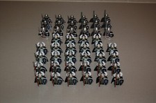 Custom Minifiguren Moc Gondor Krieger für Herr der Ringe 46 Minifiguren