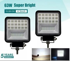 2x 4inch lighting for off-road