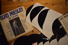 ELVIS PRESLEY:  The Legend / 10er LP Box guter VG+ Zustand bis besser