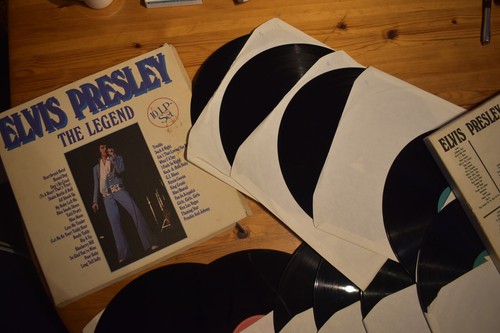 Elvis presley the legend - ,