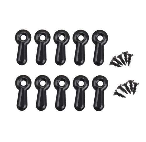 10×Bilderrahmen-Drehknopf-Bef