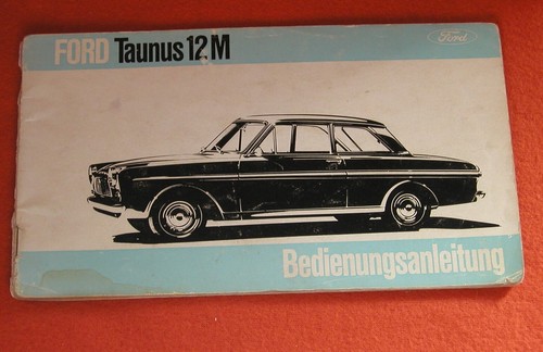 Ford taunus 12m - ford, m