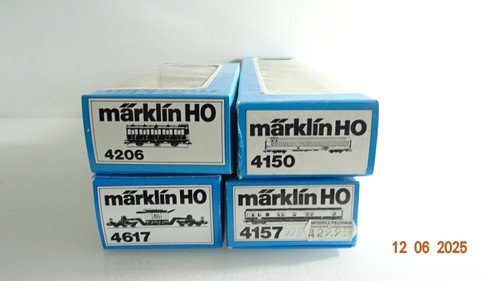 Märklin 4150 4157 4206 - märklin, h0