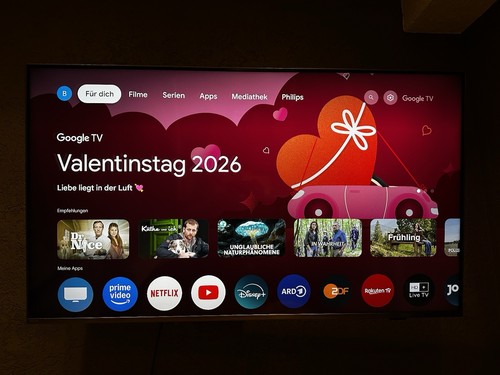 Philips led smart - 55, tv