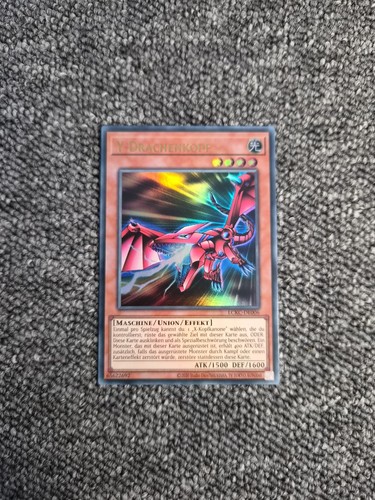 Y drachenkopf - yu-gi-oh!, •