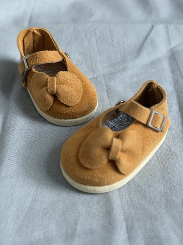 Puppenschuhe aus leder - aus,