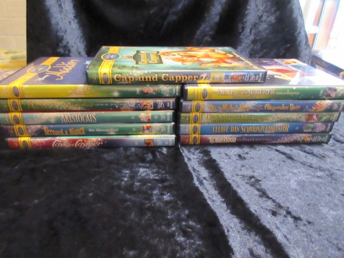 Walt disney meisterwerke dvd - meisterwerke,