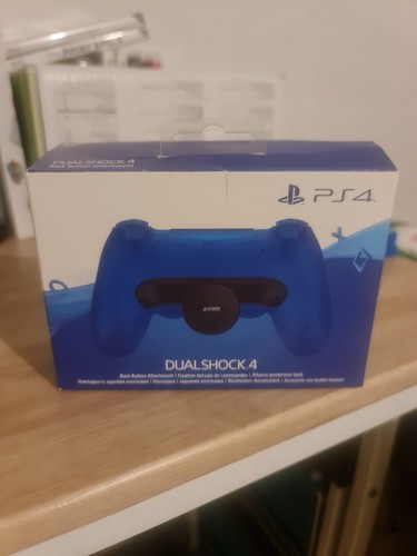 Dualshock back button - dualshock,
