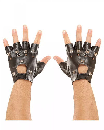 Punkrock biker handschuhe - punkrock,