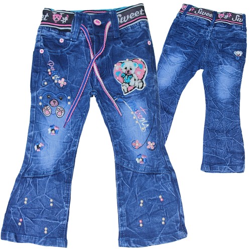 Kinder mädchen kinderjeans - mädchen,
