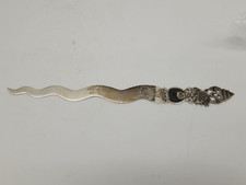 Antiker Sterling Silber Niello