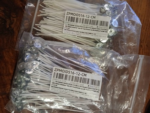 Packungen 100 kerzendocht - 2,