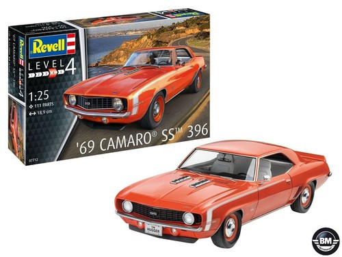 Revell camaro ss - ss, 396