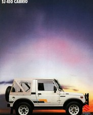 Prospekt Suzuki SJ 410 Cabrio #2