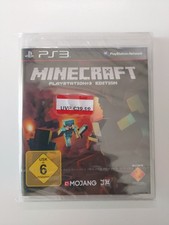 NEU - Sealed - Minecraft PS3 -