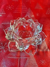 Kristall Kerzenhalter Teelicht