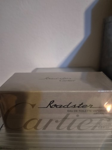 Cartier roadster eau de - cartier,