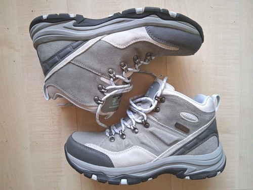 SKECHERS-Leder-Outdoor-Trekkin