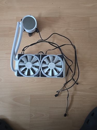 Nzxt kraken x53 rgb weiß - kraken,