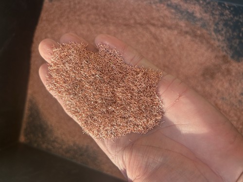 Kupfergranulat 1 3mm - kg,, 1-3mm