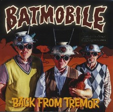 Batmobile back from tremor - -,