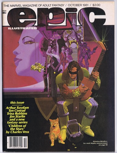 Epic illustrated us comic - us,
