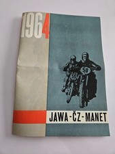 Jawa OLDTIMER Broschüre Prospekte