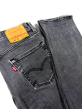 Levis Jeans Herren grau 501