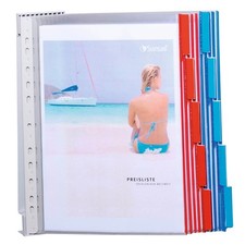 DURABLE Wand-Sichttafelsystem