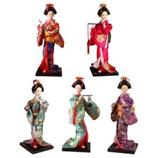 23 Cm Große Japanische Geisha