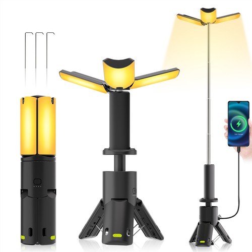 Led camping lampe aufladbar - lampe,