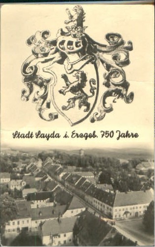 Sayda 1958 - , x