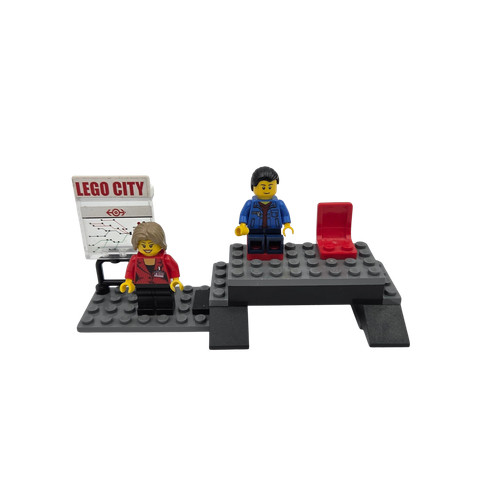 Lego eisenbahn rc - 9v, train