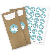 itenga 24x Bestecktasche