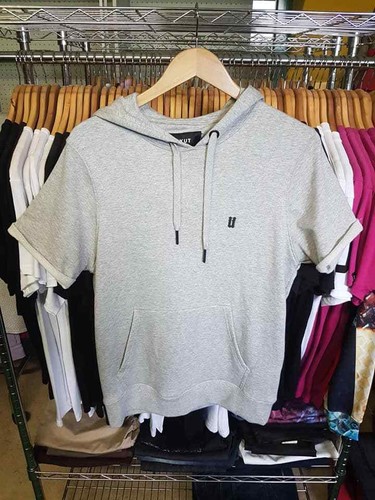 Herren hoodie ärmellos - 1,