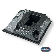 LEGO 3D Grundplatte 32x32 Weltraum Space Mondlandschaft 2552px2 Monorail Plate