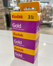 KODAK Film Gold ISO 200, 3er