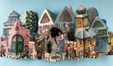 Pop up Weihnachts Krippe Papier Aufstell- Bilder- Kinder-Buch V. Kubasta Prag~67