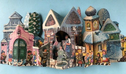 Pop weihnachts krippe - up,
