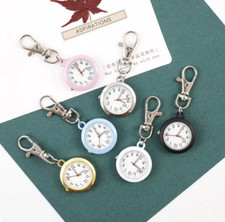 Taschenuhr Schlüsselanhänger / Krankenschwesteruhr / Uhr / Geschenk