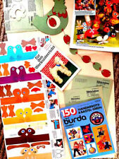 Basteln Konvolut 6: Ostern Hefte Bastelvolagen Schablonen Burda Quelle Pritt ALS