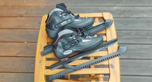 Schlittschuhe - schlittschuhe, 43
