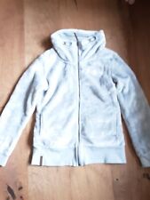 Weste Kuscheljacke Gr. 146-152 silbergrau von Yigga Mädchen