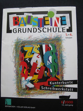 Bausteine Grundschule,  Schreibwerkstatt, 1.-4. Schuljahr, Kopiervorlagen, etc.