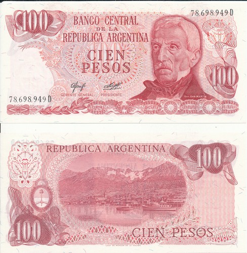 Argentina argentinien 100 - /,